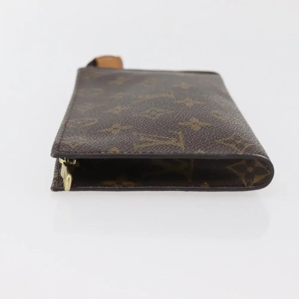 Louis Vuitton Monogram Bucket GM Accessory Pouch Brown